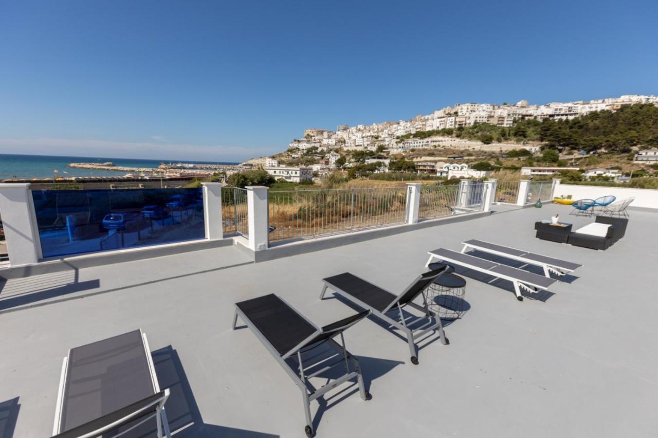 Puntamare Appartement Peschici Buitenkant foto