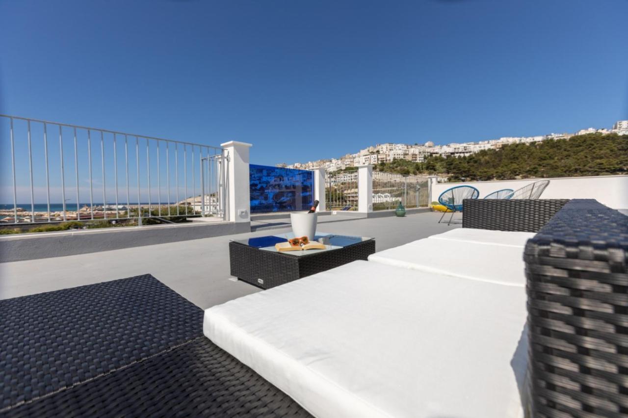 Puntamare Appartement Peschici Buitenkant foto
