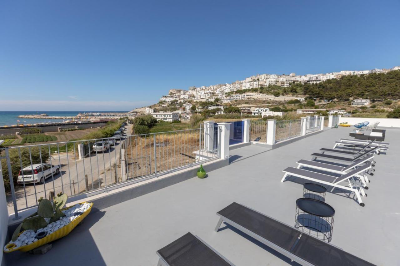 Puntamare Appartement Peschici Buitenkant foto