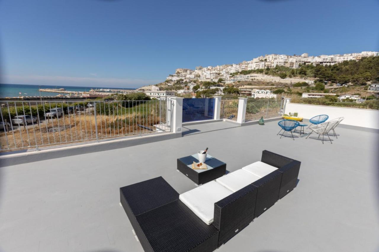 Puntamare Appartement Peschici Buitenkant foto