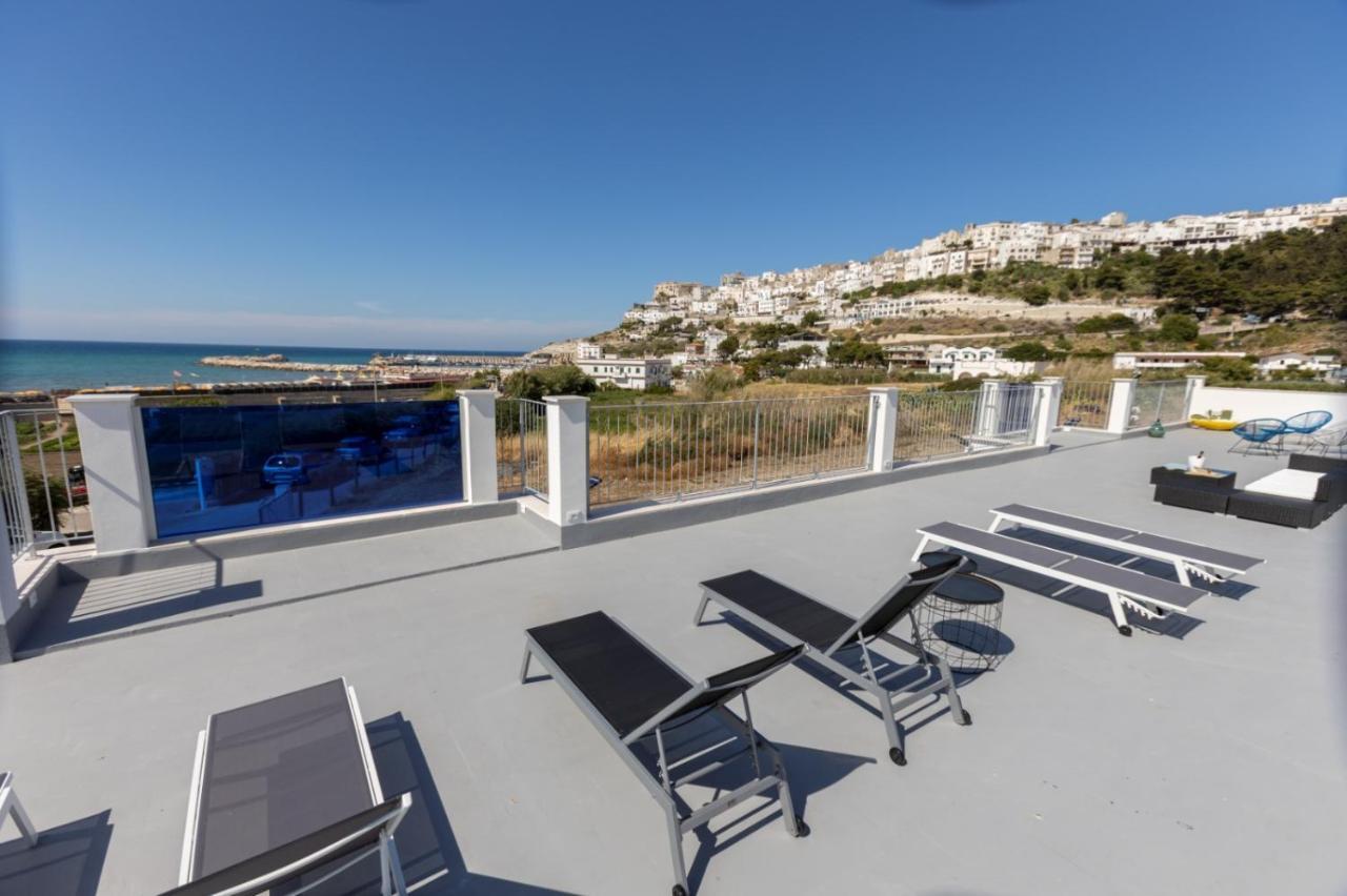 Puntamare Appartement Peschici Buitenkant foto