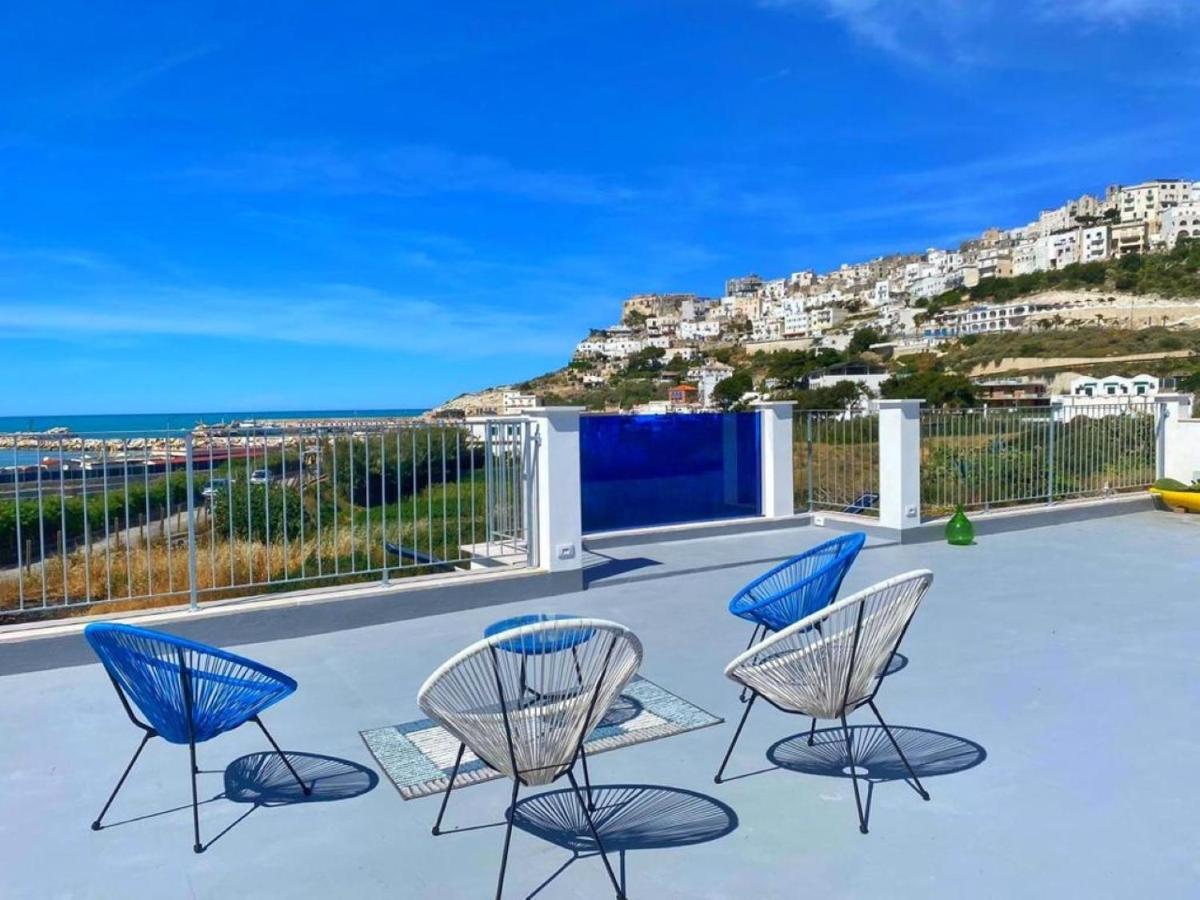 Puntamare Appartement Peschici Buitenkant foto